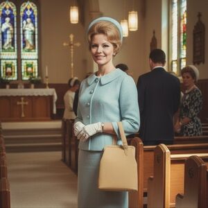 Vintage StyleCraft Elegant Tan Handbag